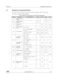 ST1L08SPU33R Datasheet Pagina 7