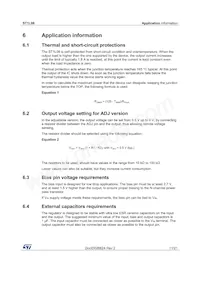 ST1L08SPU33R Datasheet Pagina 11