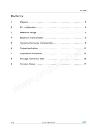 ST1S09IPUR Datasheet Pagina 2