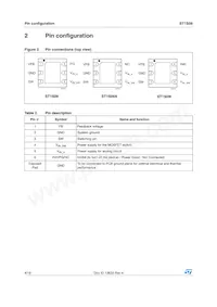 ST1S09IPUR Datasheet Pagina 4