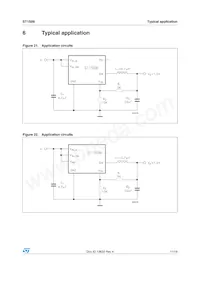 ST1S09IPUR Datasheet Pagina 11