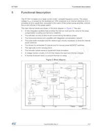 ST1S41PUR Datasheet Page 7