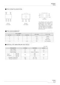 XC6201P602DR-G Datenblatt Seite 3