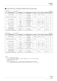 XC6201P602DR-G Datasheet Pagina 5