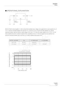 XC6201P602DR-G Datasheet Pagina 7