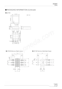 XC6201P602DR-G Datasheet Pagina 21