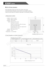 XC6201P602DR-G Datasheet Pagina 22