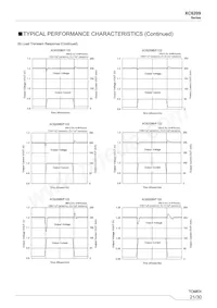 XC6209F602DR-G Datasheet Page 21