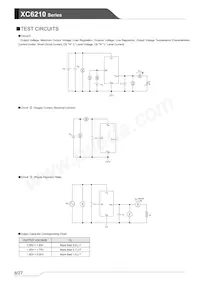 XC6210D502PR-G Datasheet Page 8