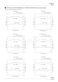 XC6215P502HR-G Datenblatt Seite 21