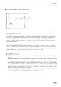 XC6218P402NR-G Datasheet Pagina 7