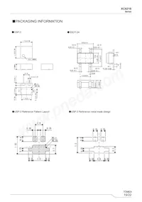 XC6218P402NR-G Datasheet Pagina 19