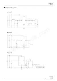 XC6227C49BPR-G Datasheet Pagina 9