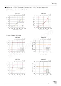 XC6227C49BPR-G Datasheet Page 11