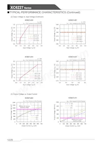 XC6227C49BPR-G Datasheet Page 12