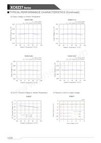 XC6227C49BPR-G Datasheet Page 14