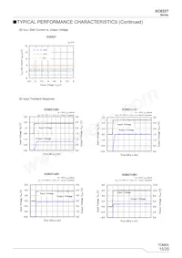 XC6227C49BPR-G Datasheet Page 15