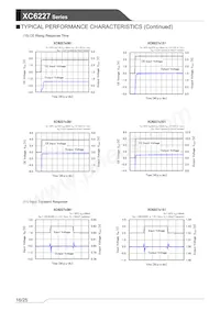 XC6227C49BPR-G Datasheet Page 16