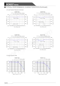 XC6227C49BPR-G Datasheet Page 18