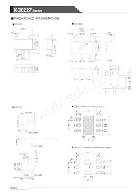 XC6227C49BPR-G數據表 頁面 20