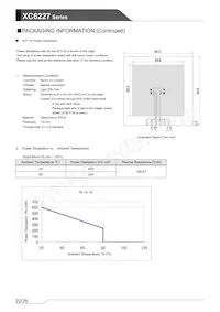 XC6227C49BPR-G Datasheet Page 22