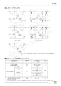 XC6501A181GR-G Datenblatt Seite 3