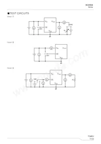 XC6504A501NR-G Datasheet Pagina 7