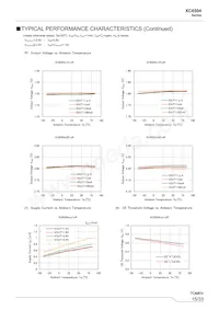 XC6504A501NR-G Datasheet Page 15