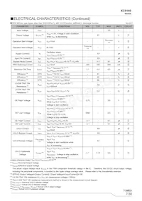 XC9140C5024R-G Datasheet Pagina 7