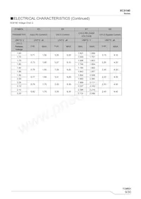 XC9140C5024R-G Datasheet Pagina 9