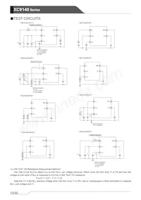 XC9140C5024R-G Datasheet Pagina 10