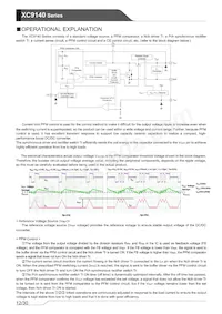 XC9140C5024R-G Datasheet Pagina 12