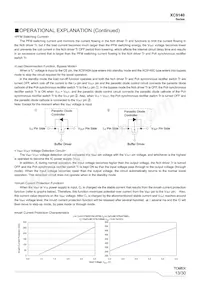 XC9140C5024R-G Datasheet Pagina 13