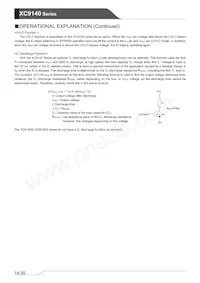 XC9140C5024R-G Datasheet Pagina 14