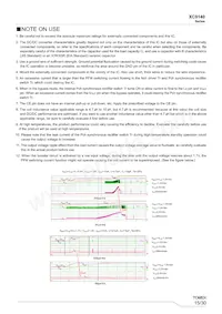 XC9140C5024R-G Datasheet Pagina 15