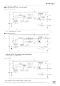XC9142F55D0R-G數據表 頁面 3