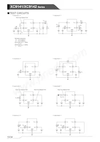 XC9142F55D0R-G數據表 頁面 10