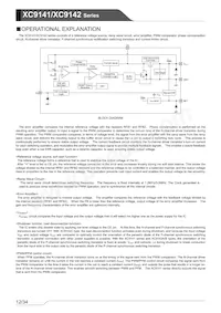 XC9142F55D0R-G Datasheet Pagina 12