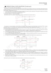 XC9142F55D0R-G Datasheet Pagina 13