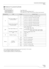 XC9235G40D4R-G Datasheet Pagina 3