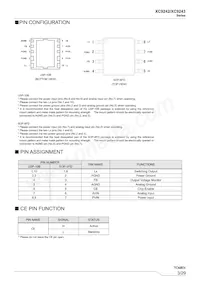 XC9243B08DDR-G數據表 頁面 3