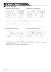 XC9261B36DPR-G Datasheet Page 2