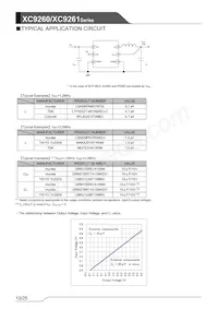 XC9261B36DPR-G Datasheet Page 10
