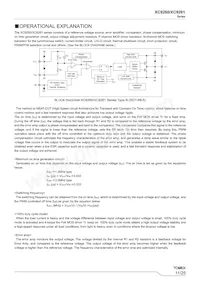 XC9261B36DPR-G Datasheet Page 11