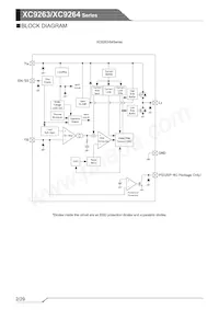 XC9264B75DMR-G Datasheet Pagina 2