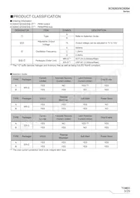 XC9264B75DMR-G Datasheet Pagina 3