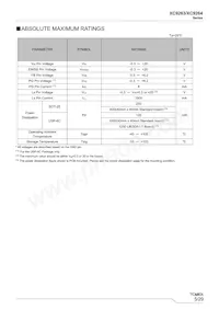 XC9264B75DMR-G數據表 頁面 5