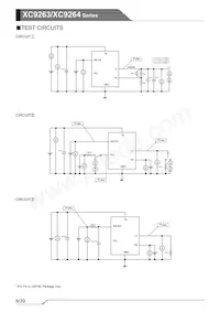 XC9264B75DMR-G數據表 頁面 8