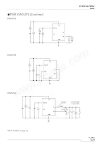 XC9264B75DMR-G數據表 頁面 9