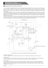 XC9264B75DMR-G Datenblatt Seite 12